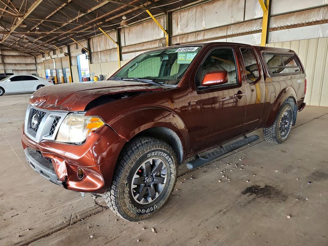 2017 NISSAN FRONTIER