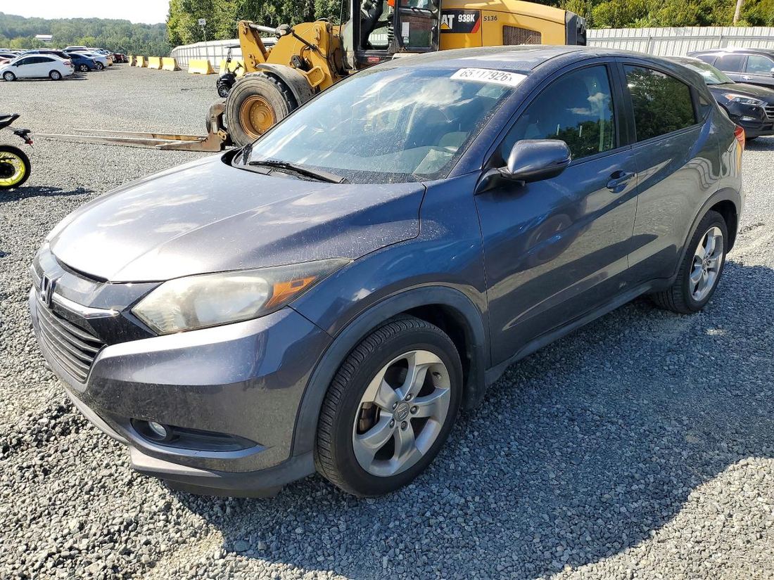 2016 HONDA HR-V