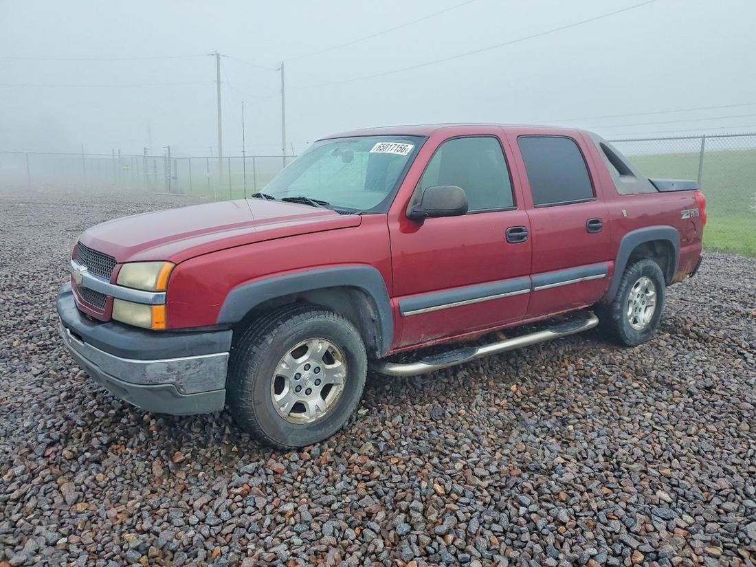 2004 CHEVROLET AVALANCHE