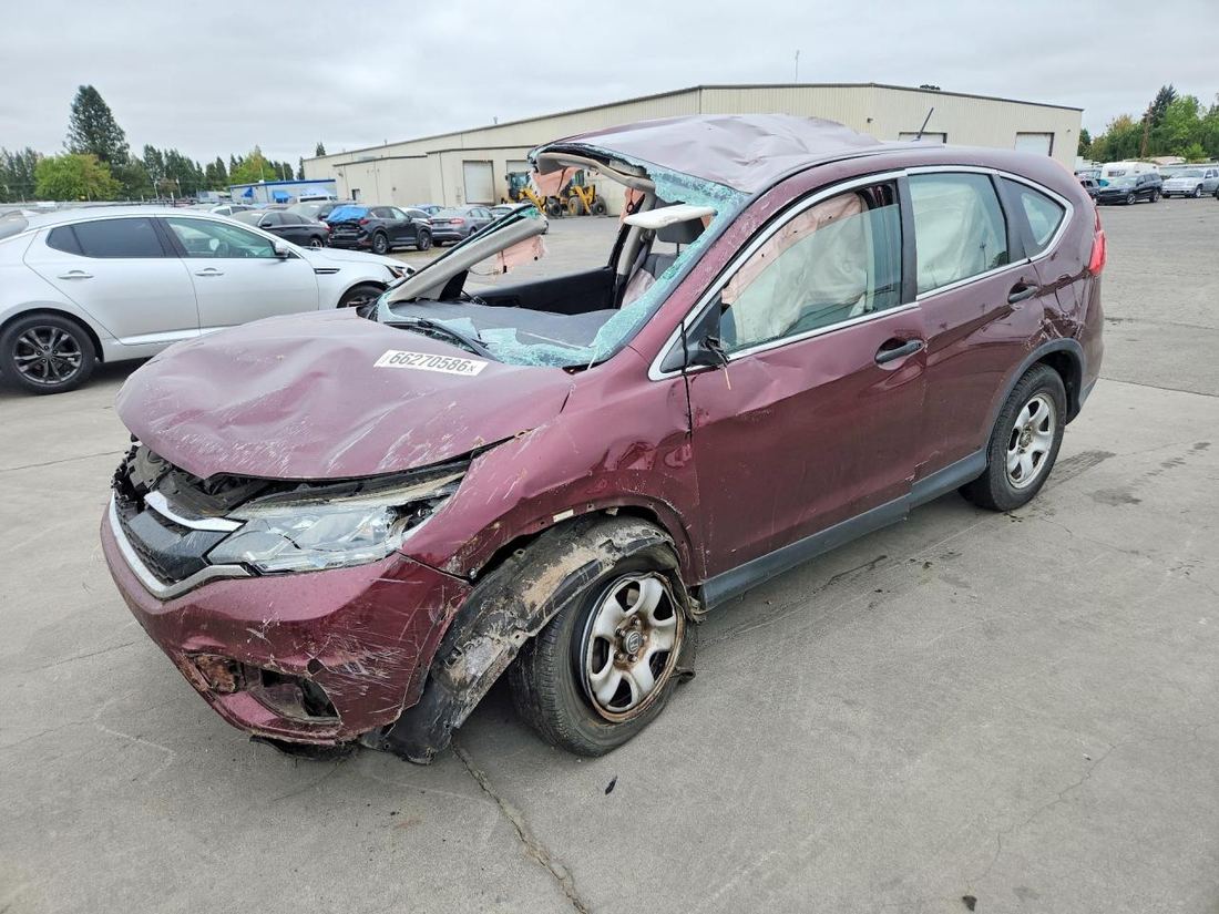 2015 HONDA CR-V