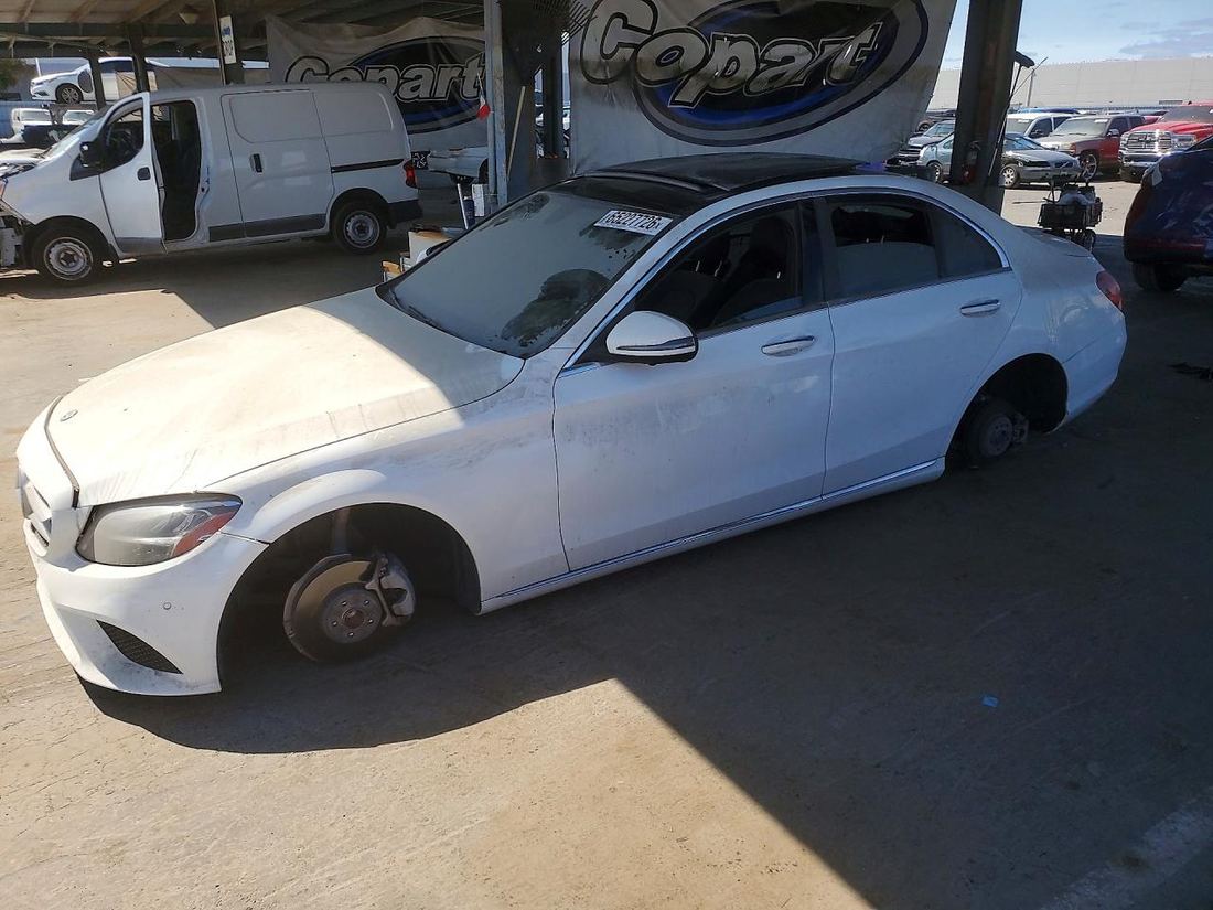 2020 MERCEDES-BENZ C