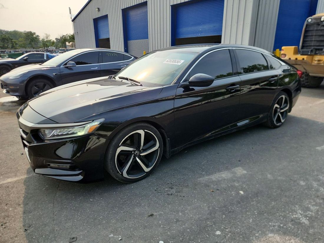 2018 HONDA ACCORD