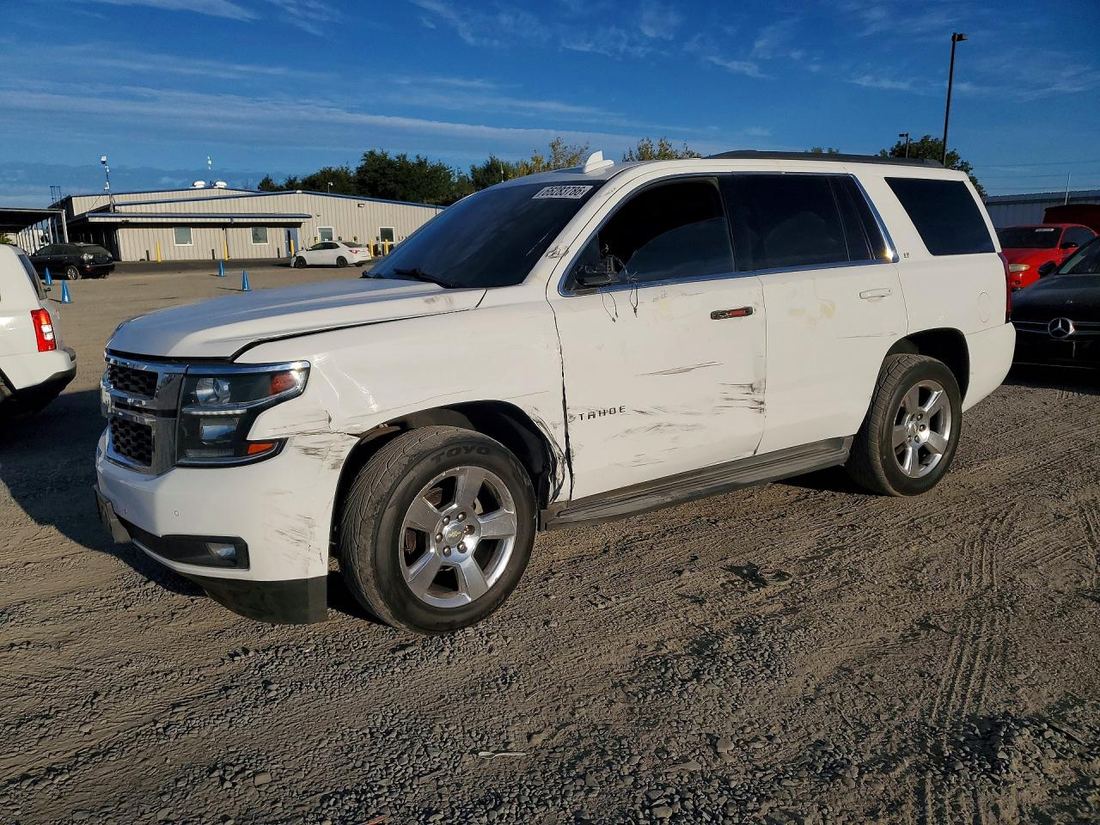 2016 CHEVROLET TAHOE