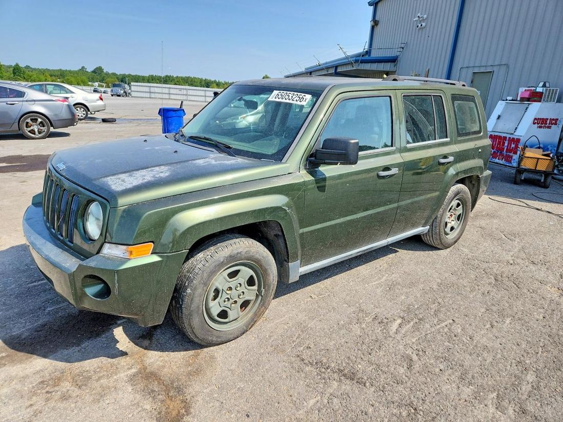 2009 JEEP PATRIOT