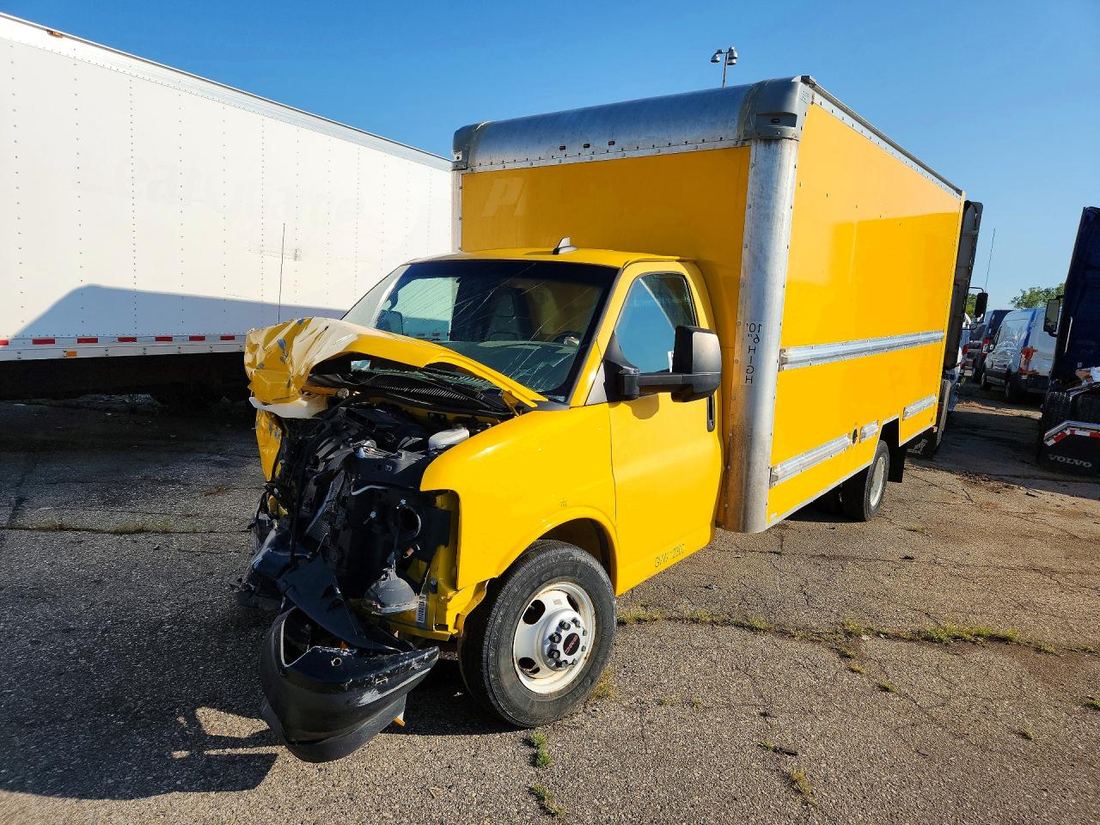 2017 GMC SAVANA