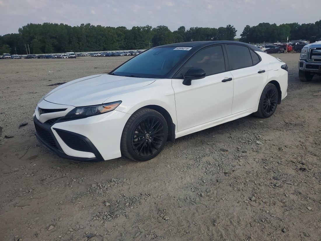 2021 TOYOTA CAMRY