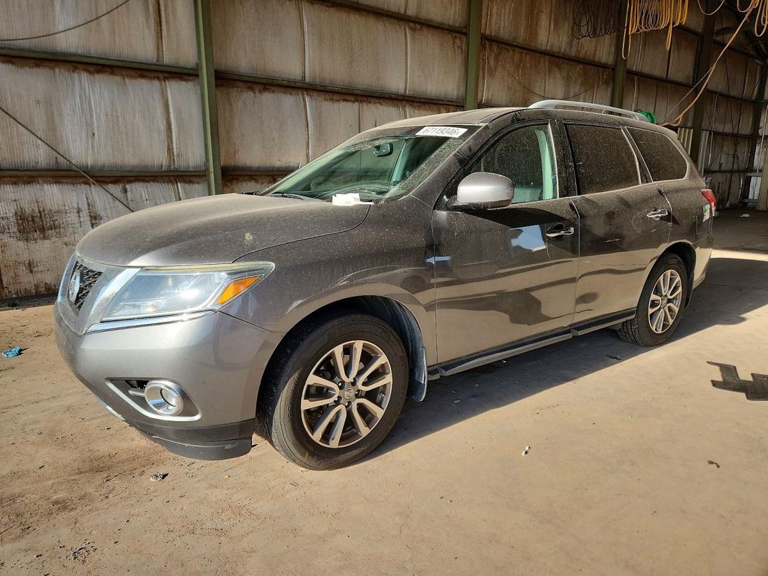 2016 NISSAN PATHFINDER