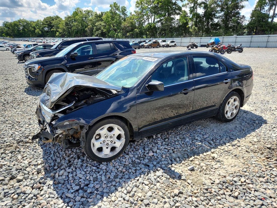 2011 FORD FUSION