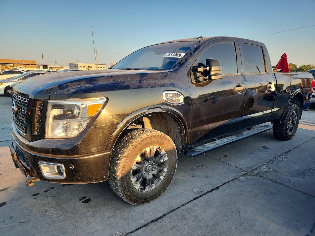 2018 NISSAN TITAN XD