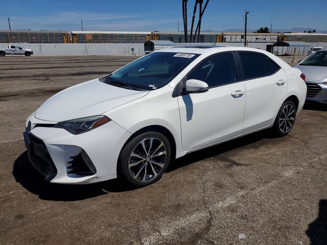 2017 TOYOTA COROLLA