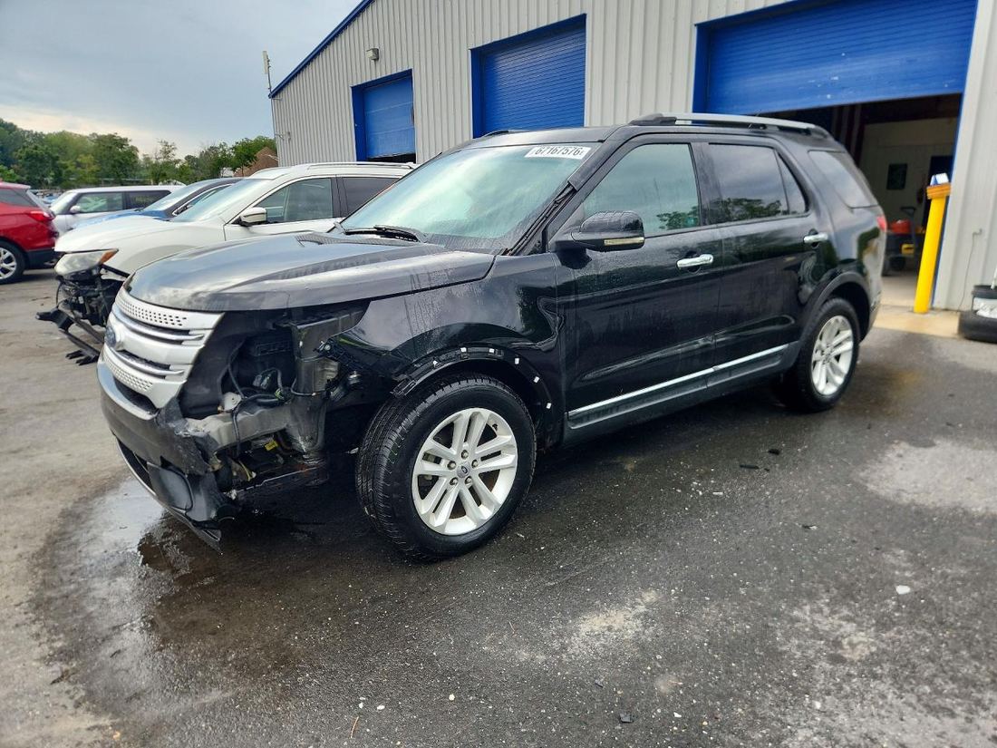 2011 FORD EXPLORER