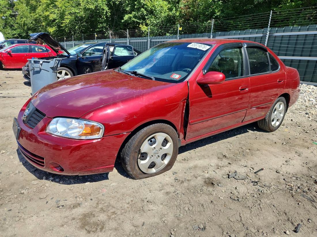 2004 NISSAN SENTRA