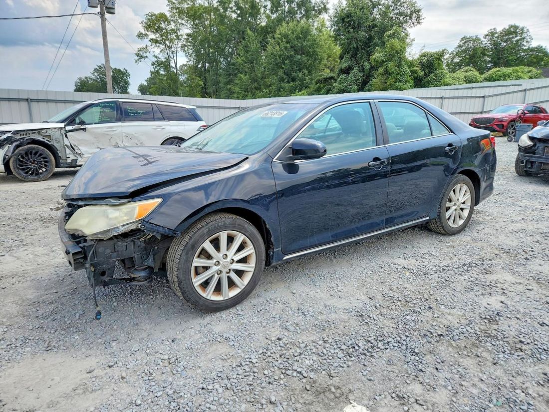 2012 TOYOTA CAMRY