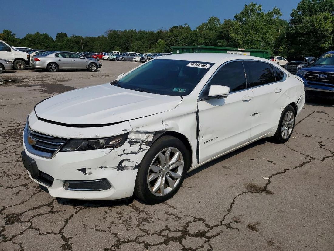 2016 CHEVROLET IMPALA