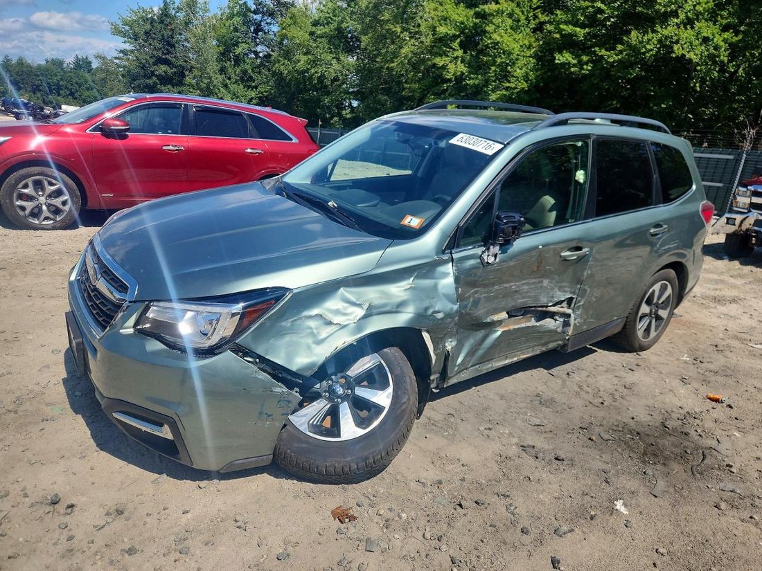 2018 SUBARU FORESTER