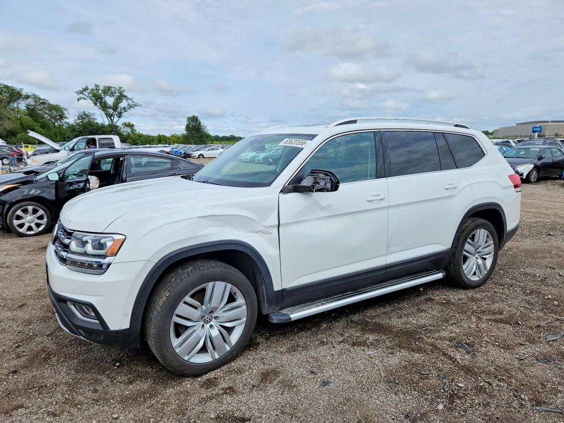 2019 VOLKSWAGEN ATLAS