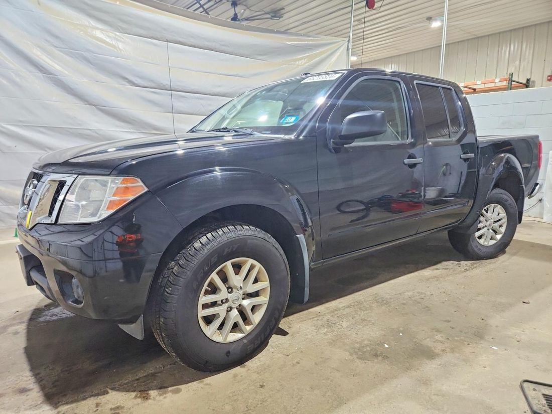 2018 NISSAN FRONTIER