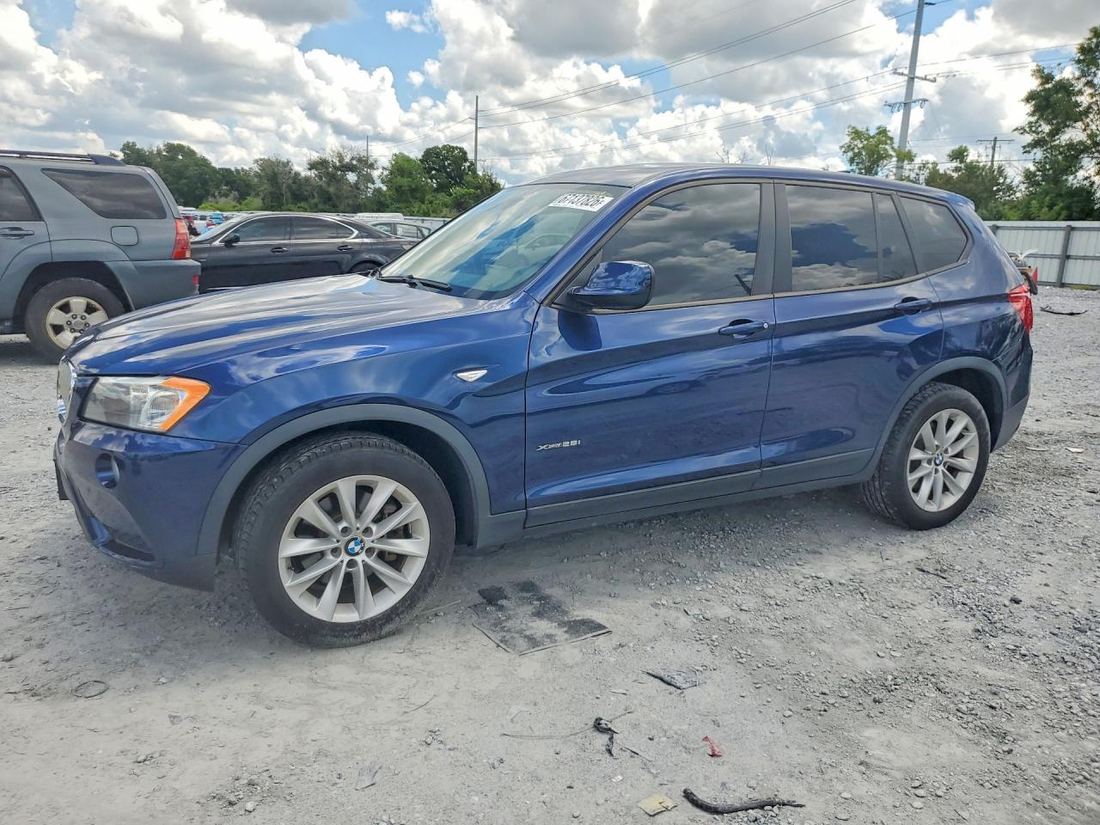 2013 BMW X3