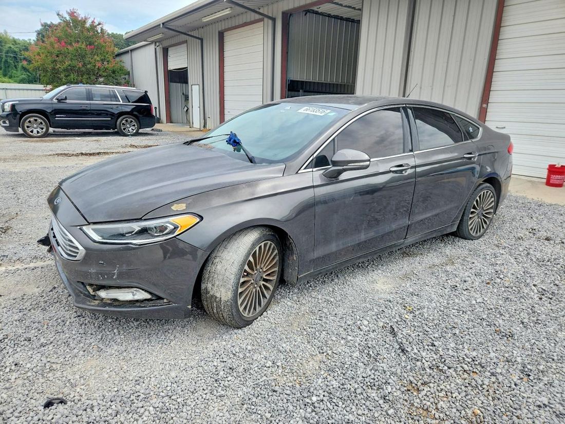 2017 FORD FUSION