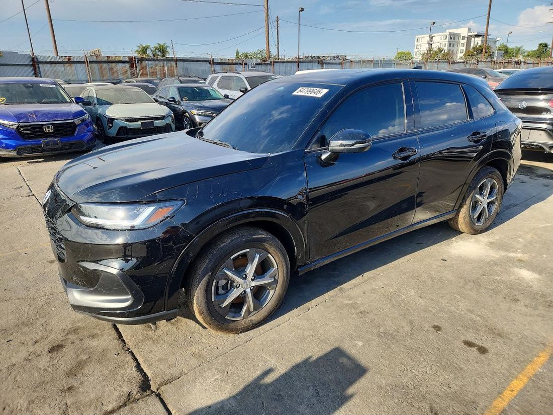 2025 HONDA HR-V
