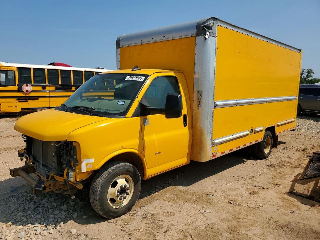 2022 GMC SAVANA