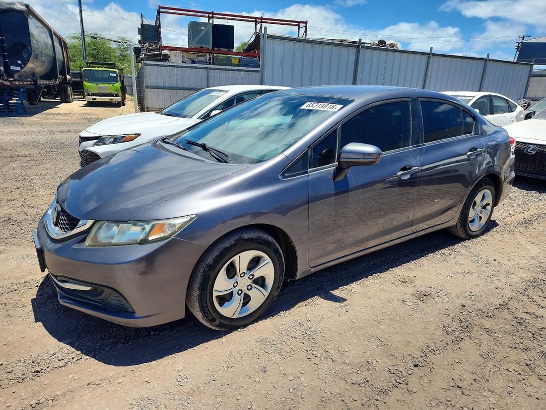 2014 HONDA CIVIC