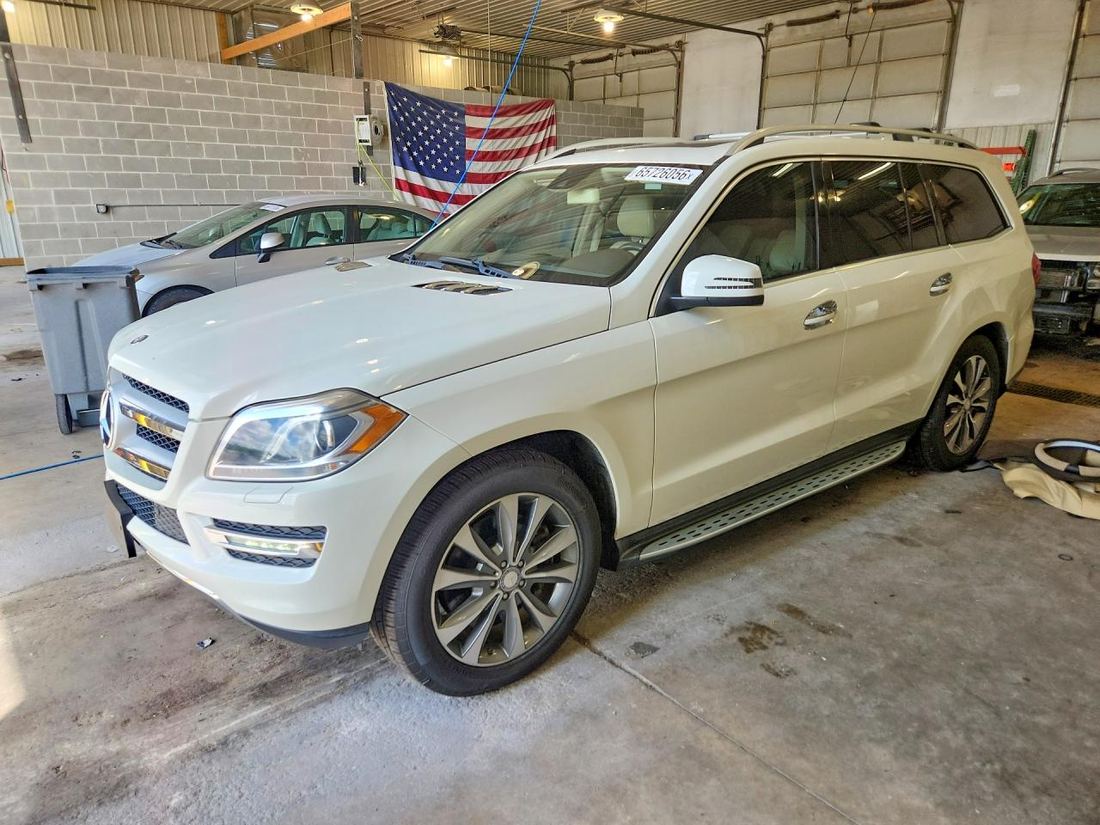 2013 MERCEDES-BENZ GL