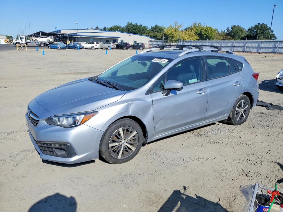 2022 SUBARU IMPREZA