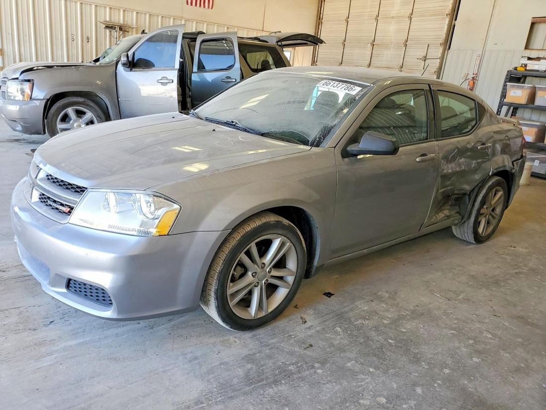 2014 DODGE AVENGER