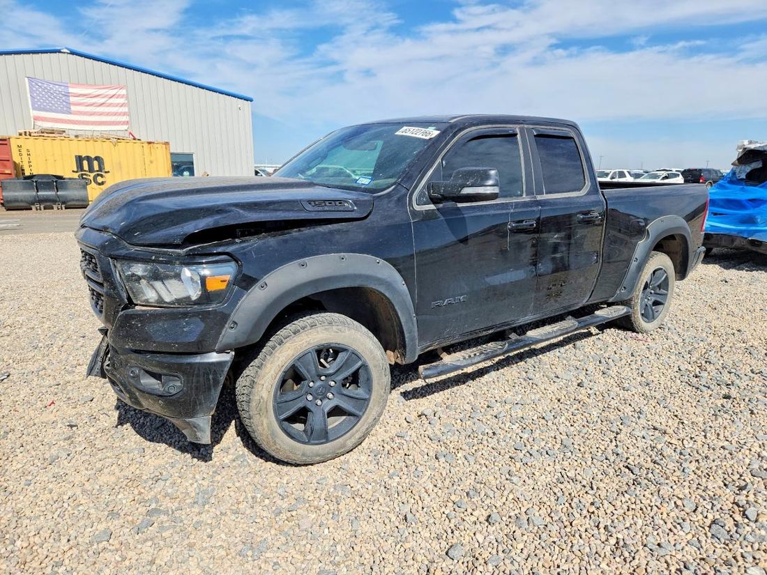 2022 RAM 1500