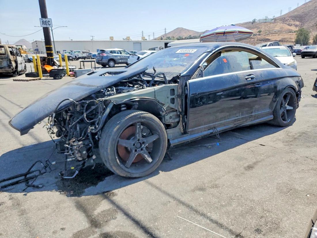 2009 MERCEDES-BENZ CL