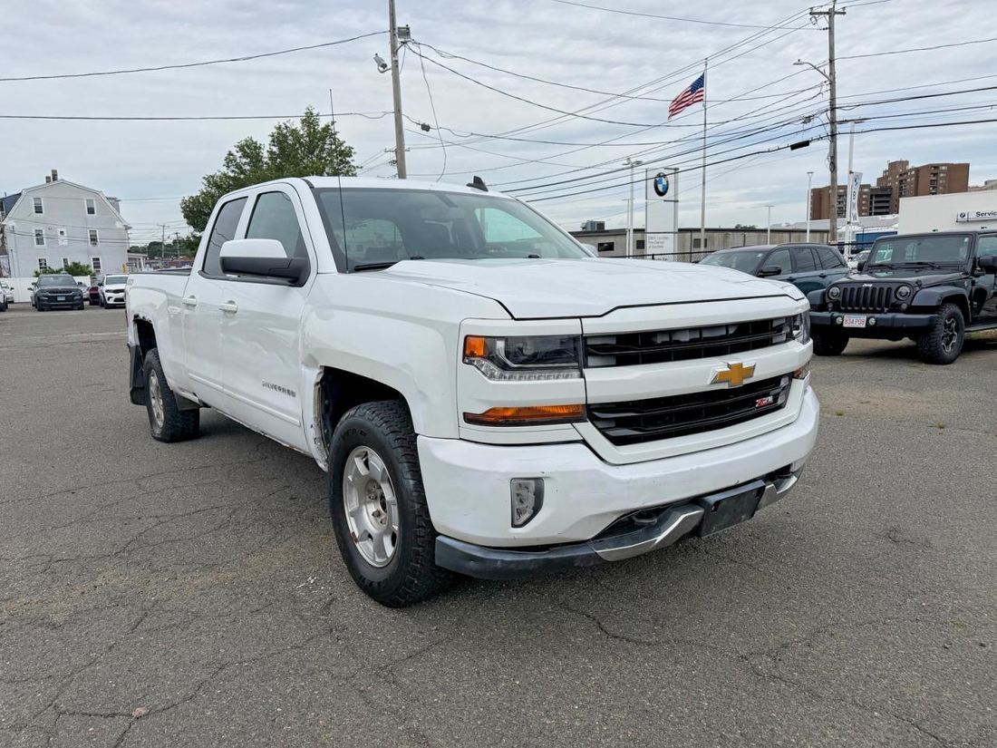 2016 CHEVROLET SILVERADO