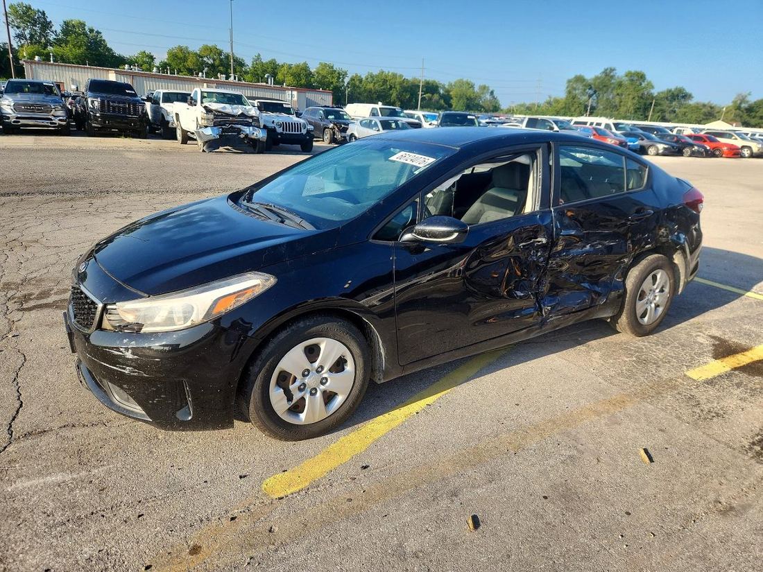 2017 KIA FORTE
