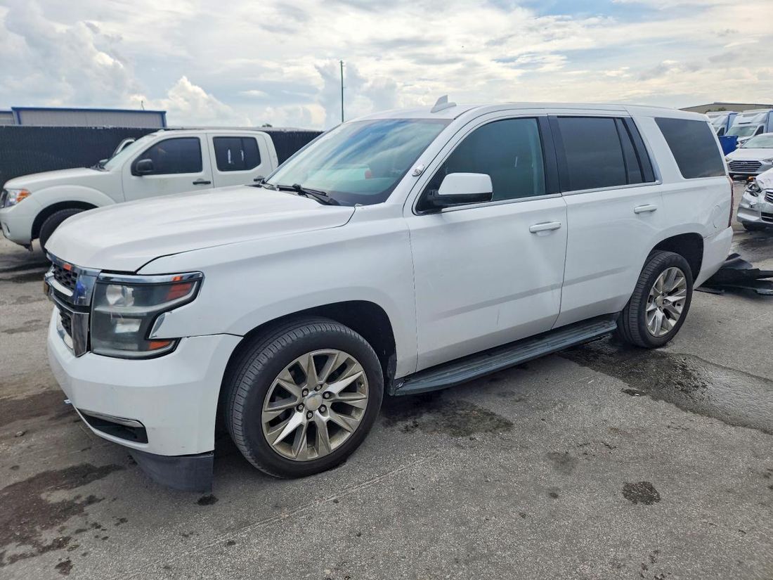 2020 CHEVROLET TAHOE