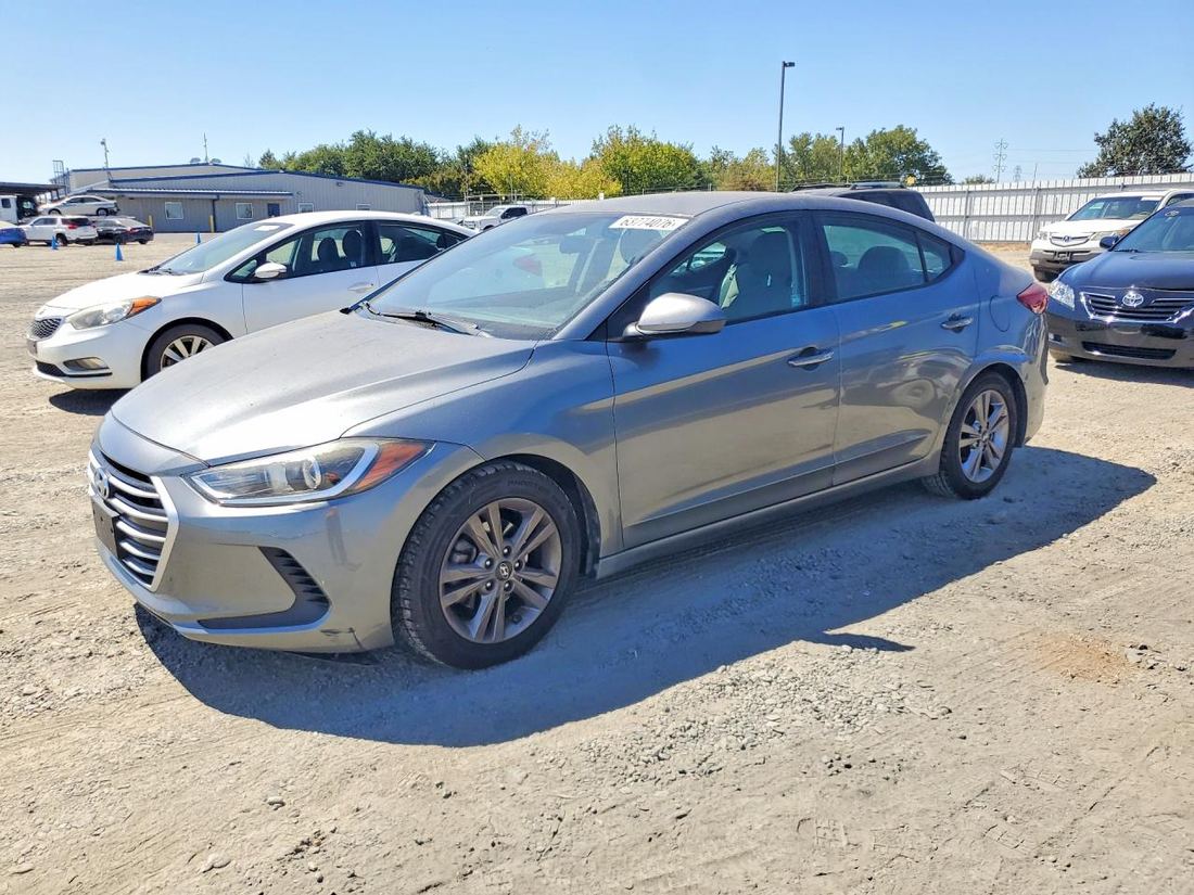 2017 HYUNDAI ELANTRA