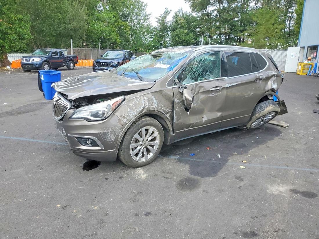 2017 BUICK ENVISION