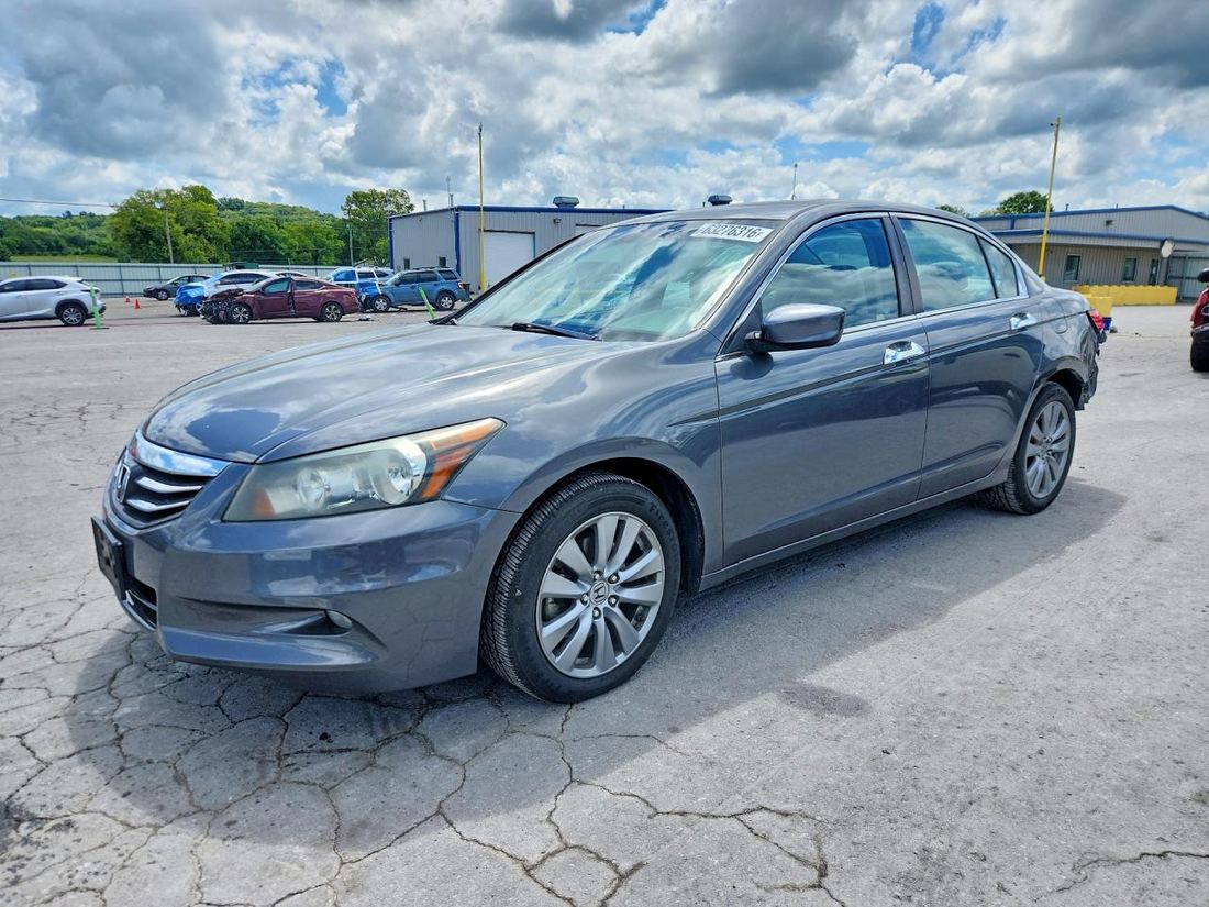 2012 HONDA ACCORD