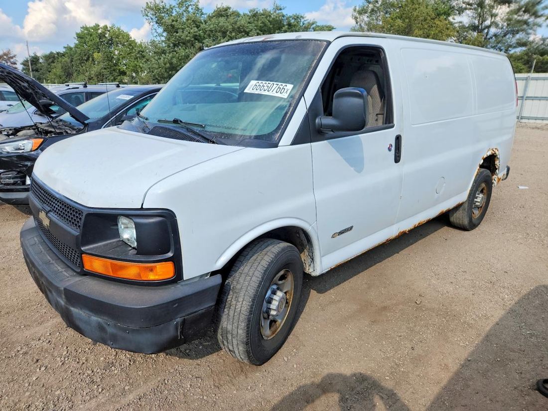 2006 CHEVROLET EXPRESS 2500