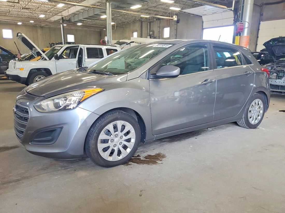 2017 HYUNDAI ELANTRA GT