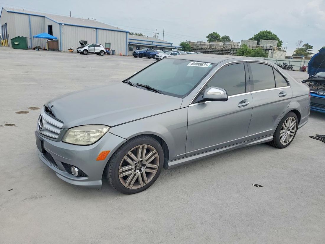 2008 MERCEDES-BENZ C