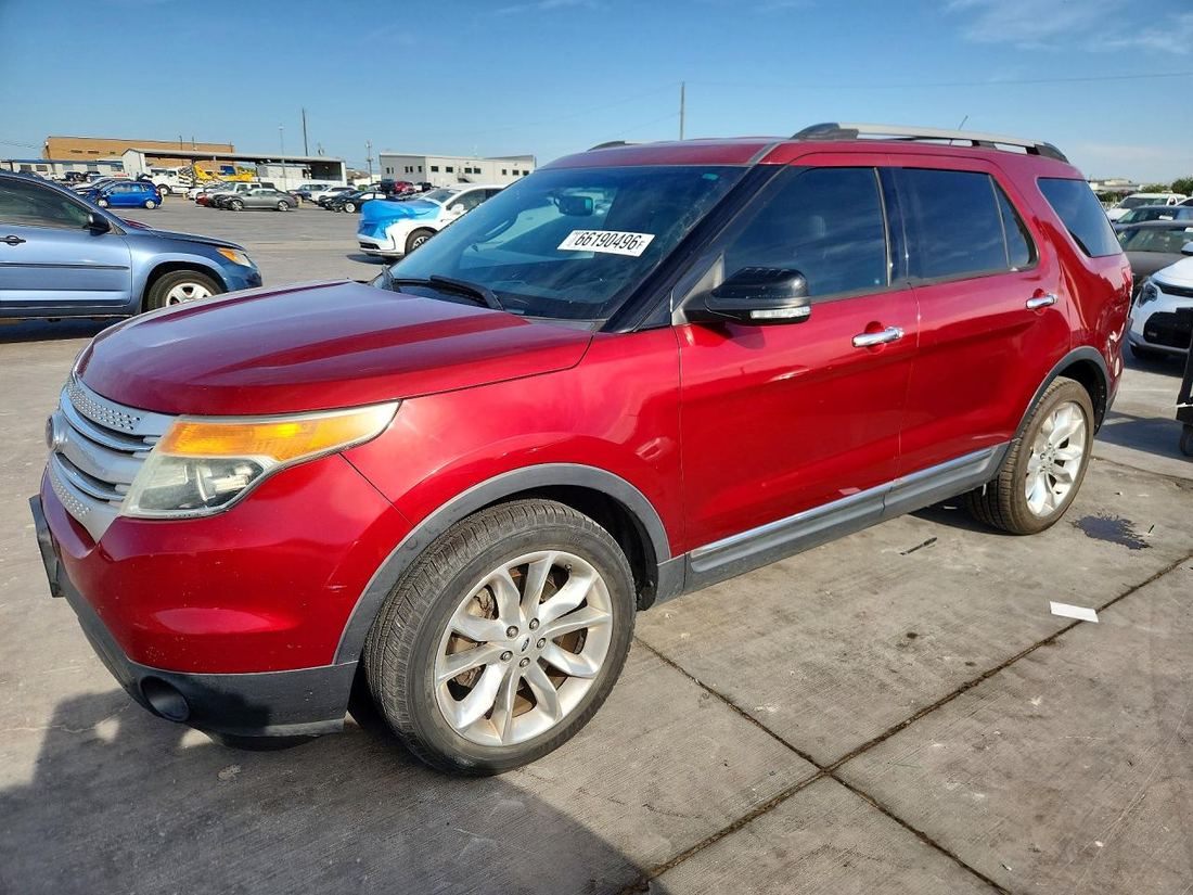 2013 FORD EXPLORER