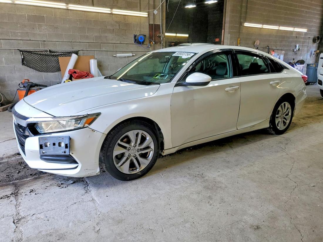 2019 HONDA ACCORD
