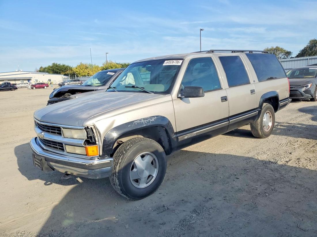1998 CHEVROLET SUBURBAN