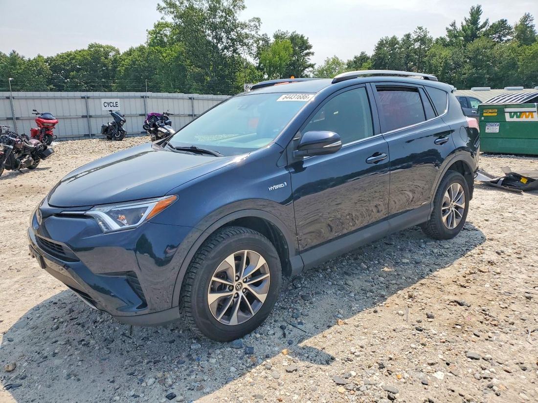 2018 TOYOTA RAV4 HYBRID