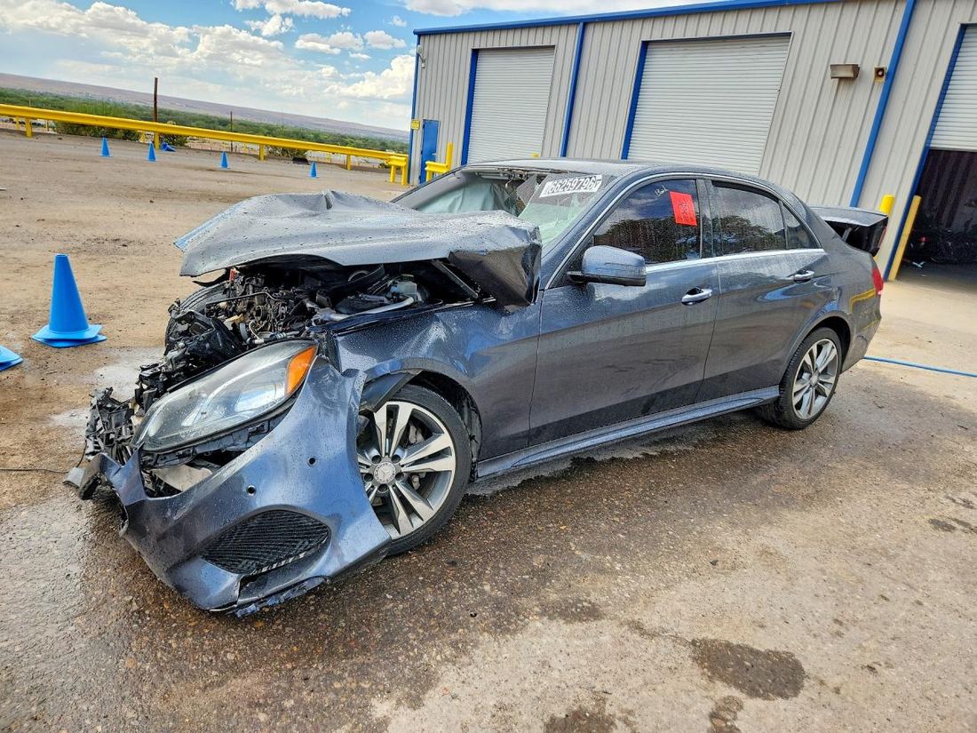 2014 MERCEDES-BENZ E