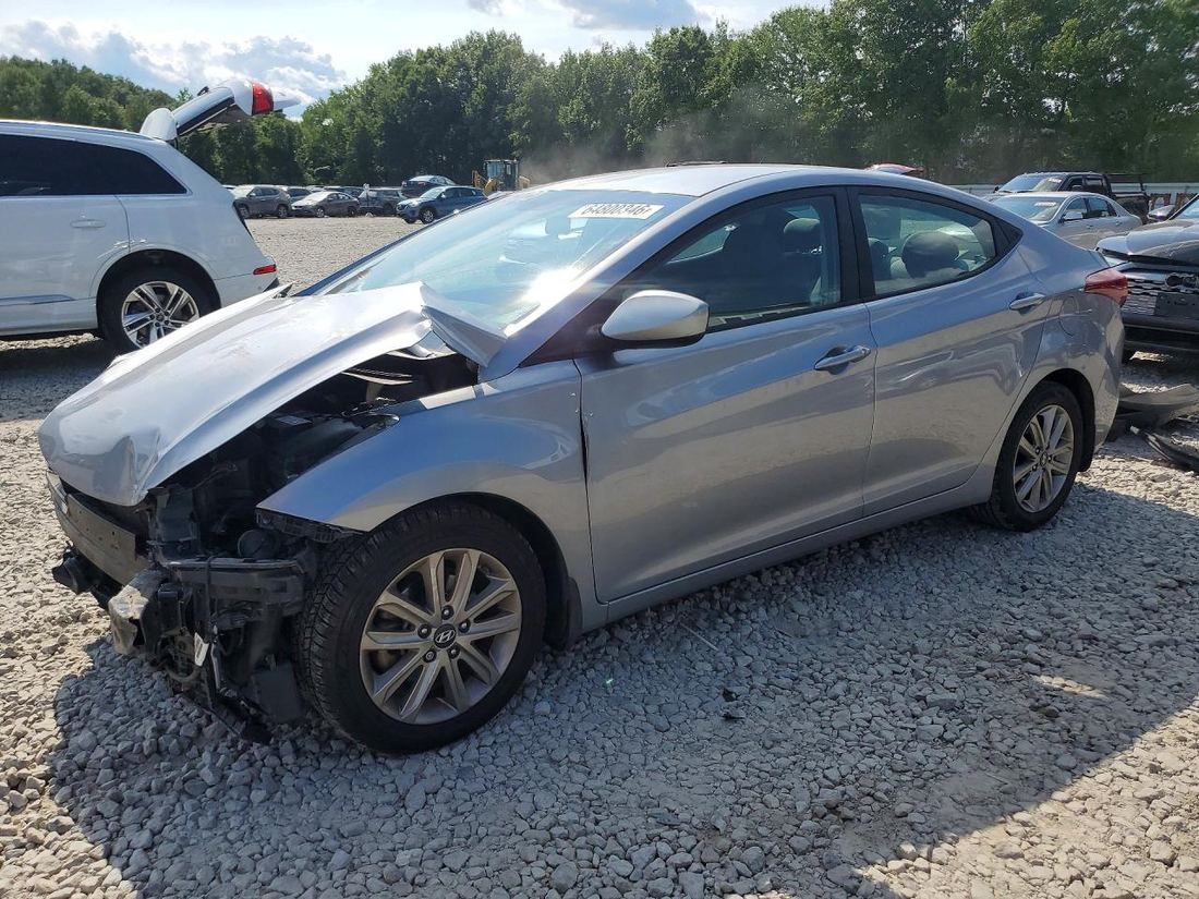 2016 HYUNDAI ELANTRA