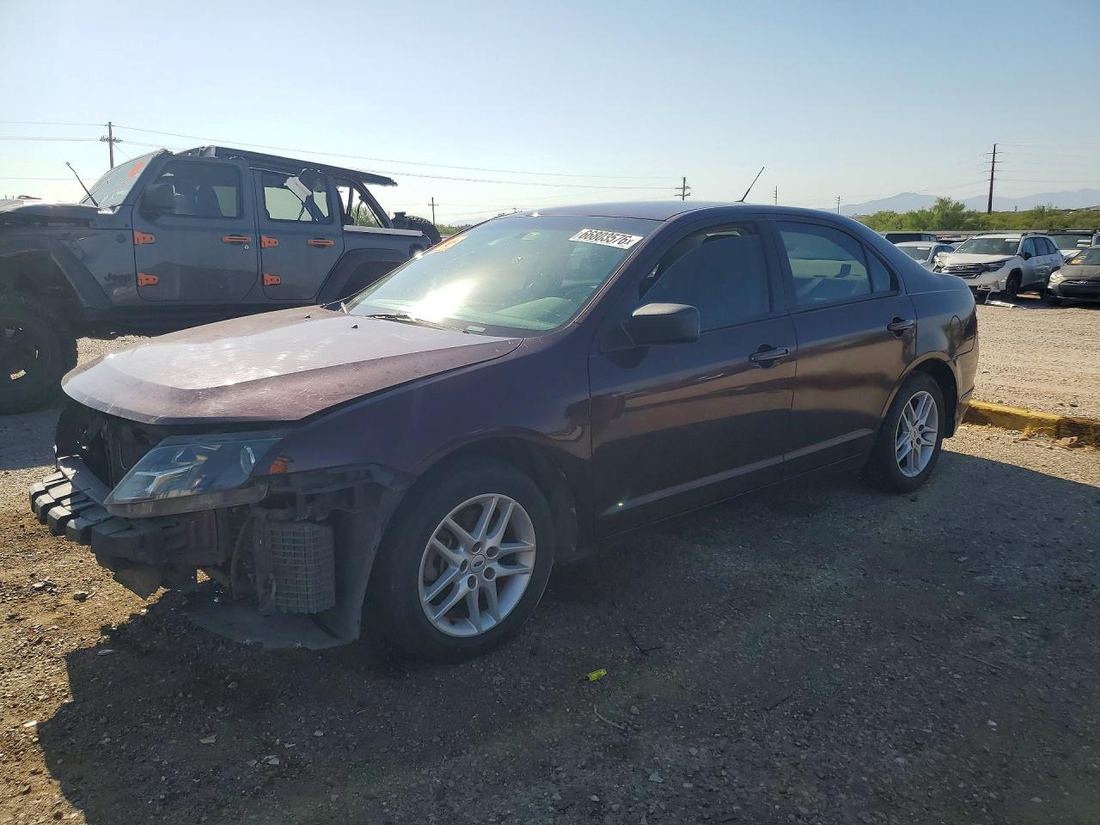 2012 FORD FUSION
