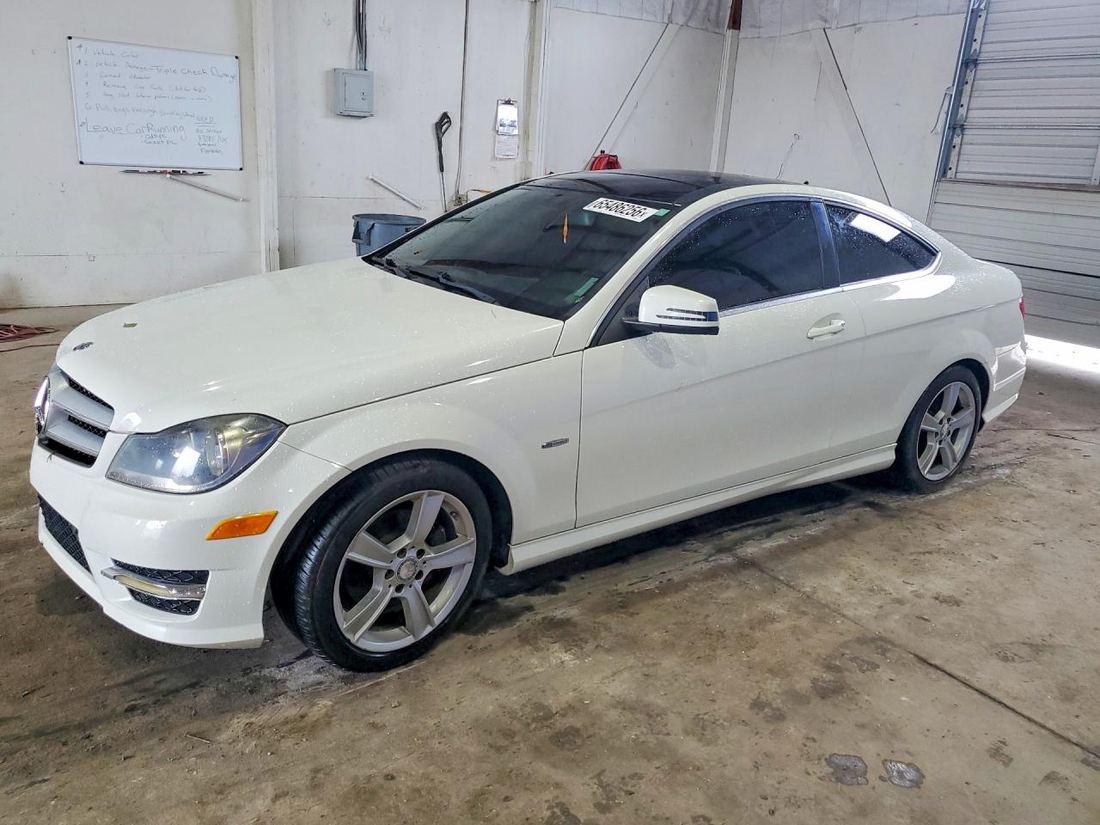 2012 MERCEDES-BENZ C