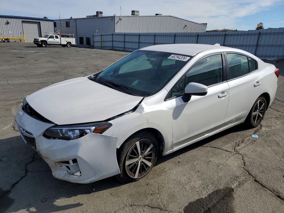 2019 SUBARU IMPREZA