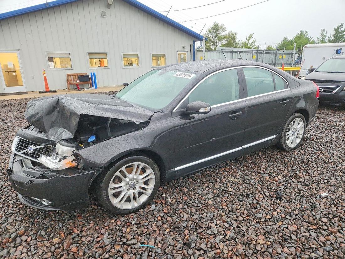 2008 VOLVO S80